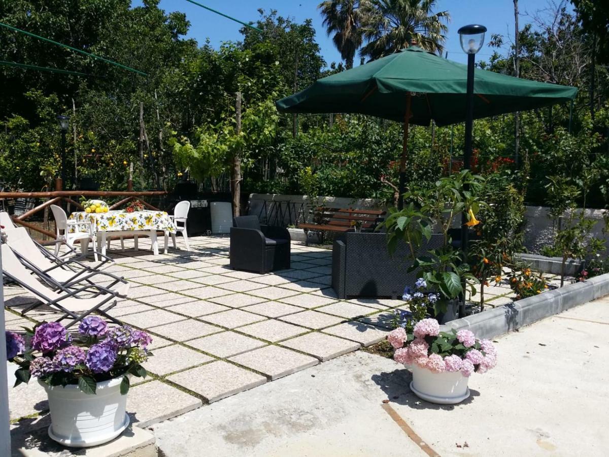 B&B Casa Vacanza Cioffi ヴィーコ・エクエンセ エクステリア 写真