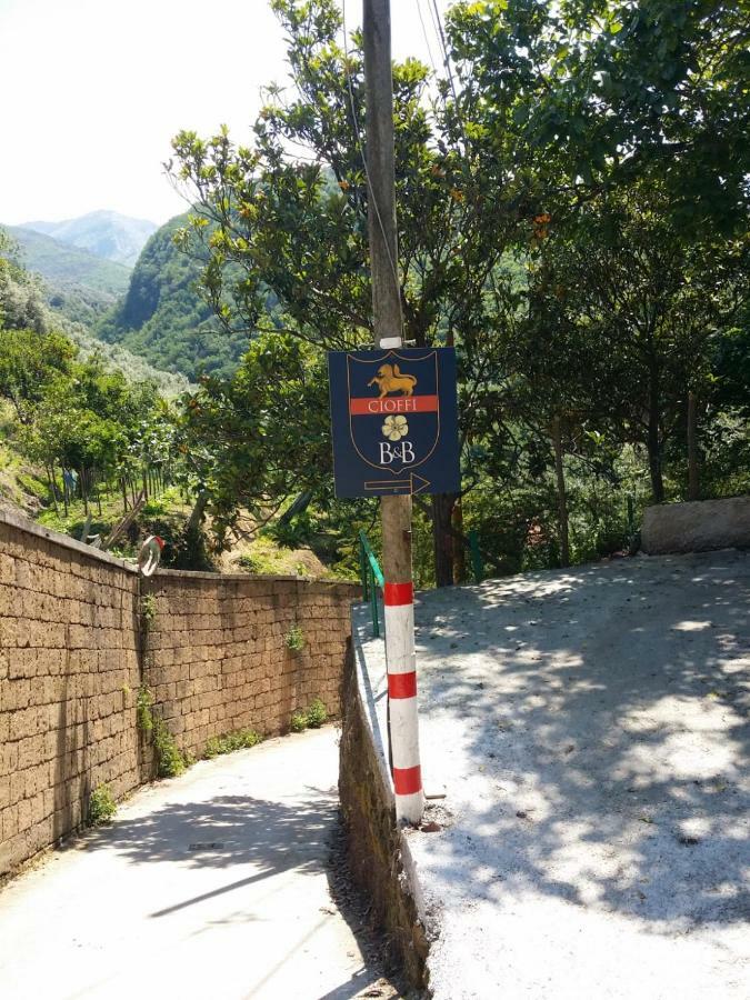B&B Casa Vacanza Cioffi ヴィーコ・エクエンセ エクステリア 写真