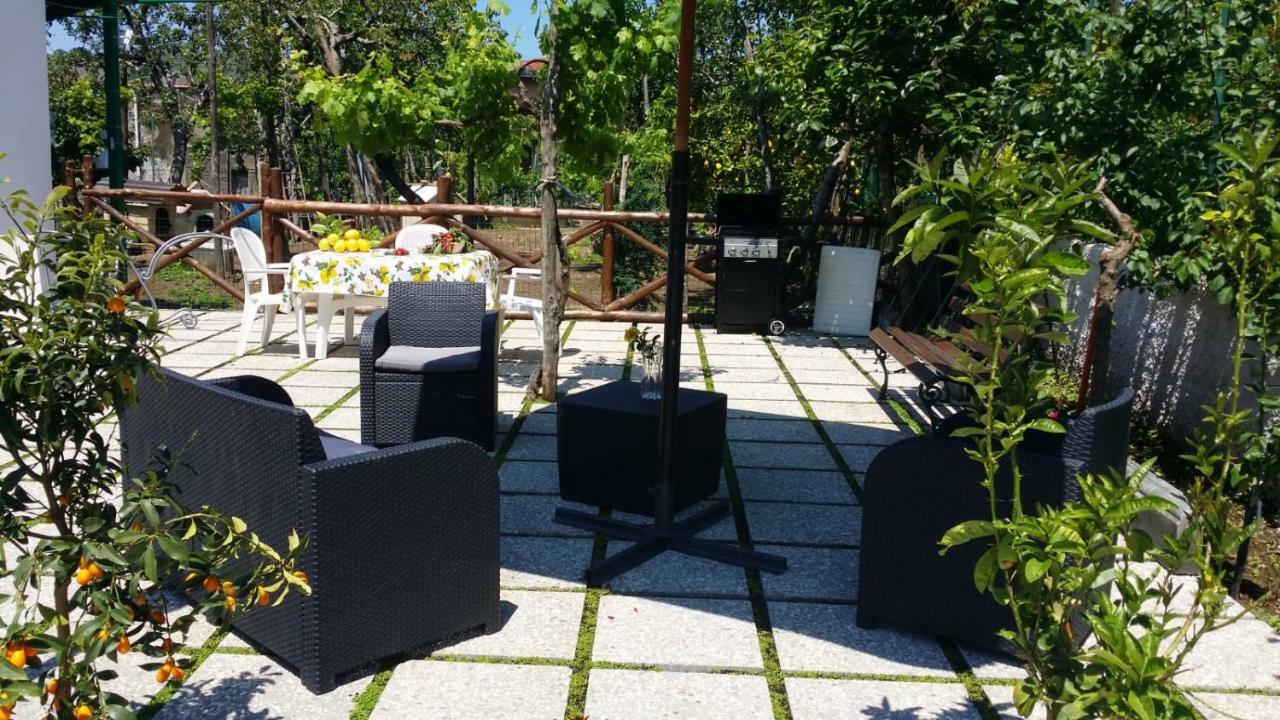B&B Casa Vacanza Cioffi ヴィーコ・エクエンセ エクステリア 写真