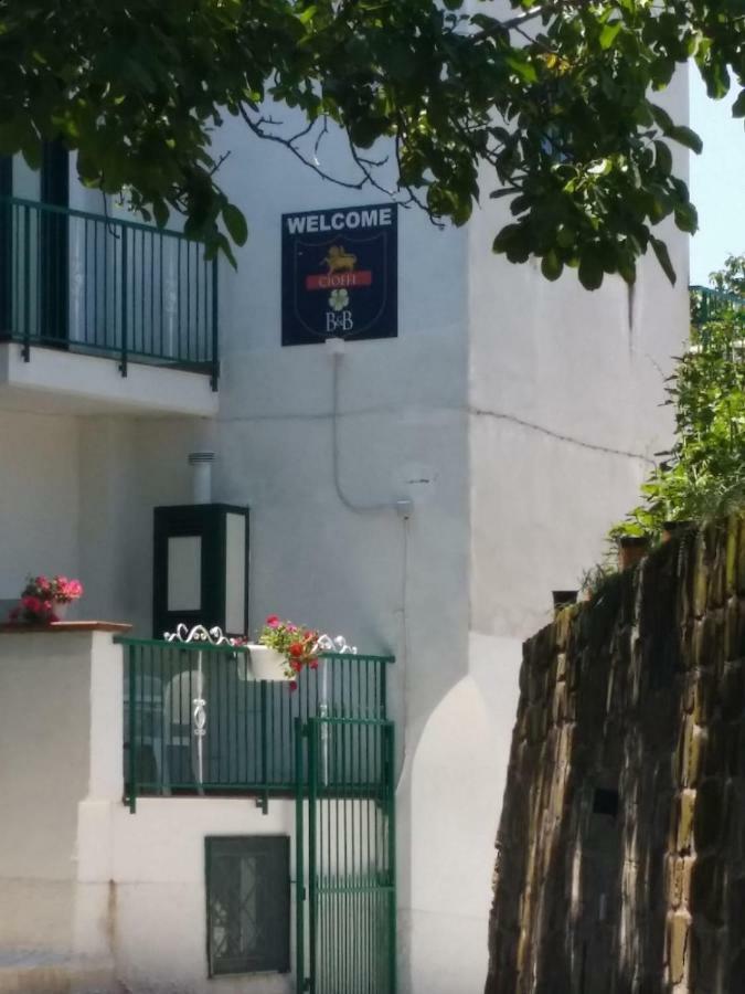 B&B Casa Vacanza Cioffi ヴィーコ・エクエンセ エクステリア 写真